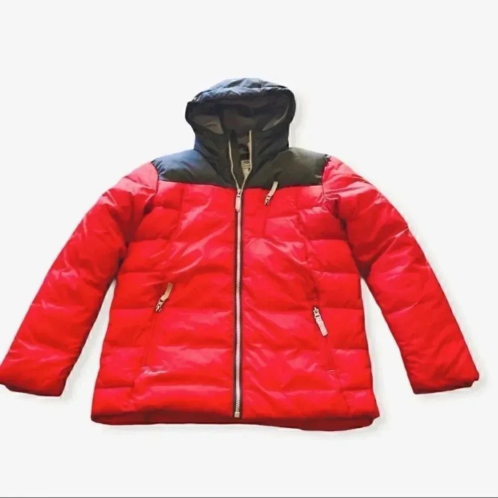 Champion Hooded Puffer Jacket (NWOT) SZ L